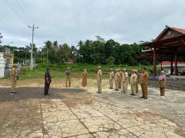 APEL RUTIN PEMERINTAH KALURAHAN PATUK